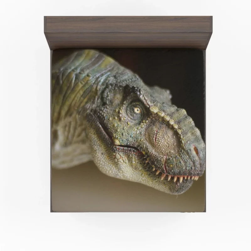 Fierce T-Rex Prehistoric Majesty Fitted Sheet 1