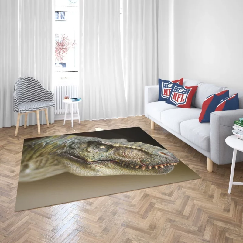 Fierce T-Rex Prehistoric Majesty Rug 2