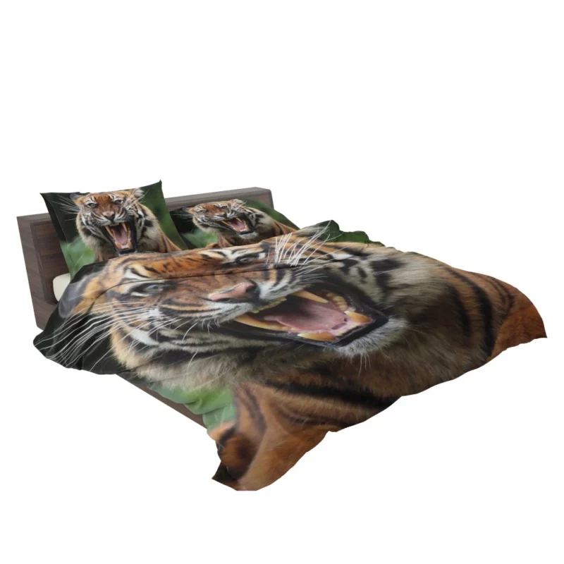 Fierce Tiger Gaze Untamed Majesty Bedding Set 2