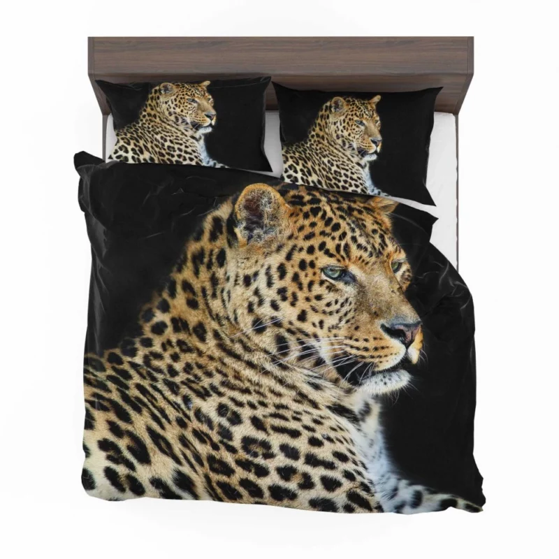 Fierce Wilderness Leopard Power Bedding Set 1