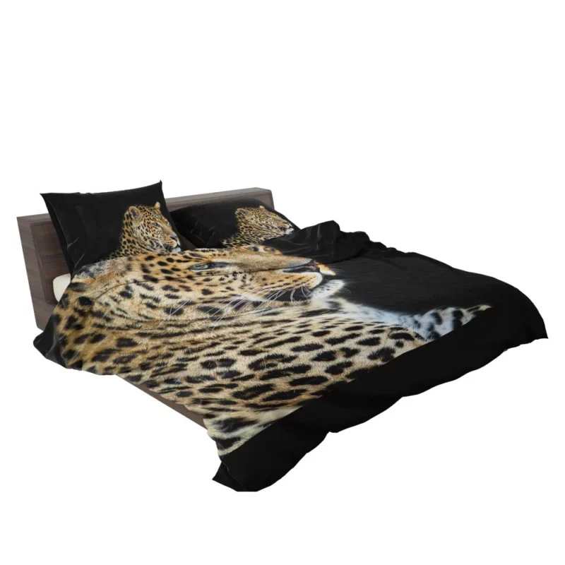 Fierce Wilderness Leopard Power Bedding Set 2