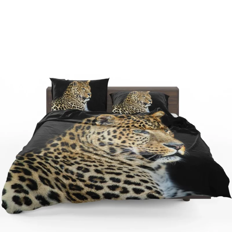 Fierce Wilderness Leopard Power Bedding Set