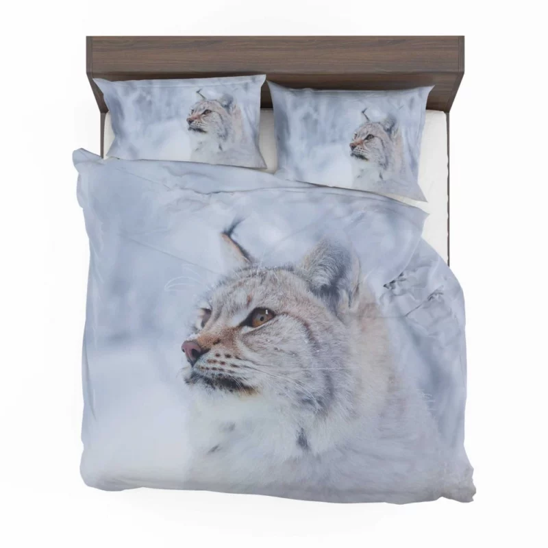 Fierce Wilderness Stance Lynx Bedding Set 1