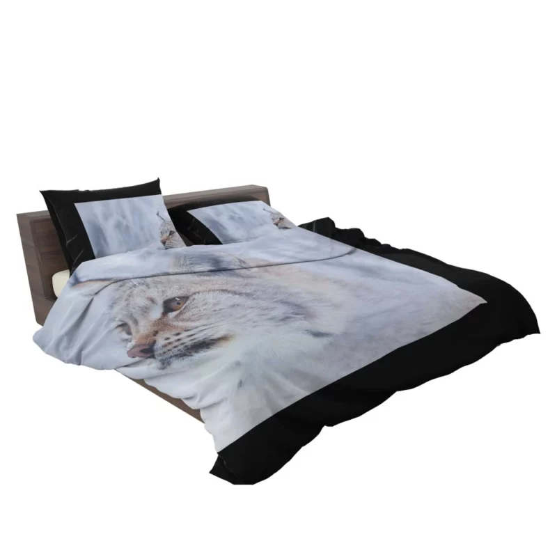 Fierce Wilderness Stance Lynx Bedding Set 2