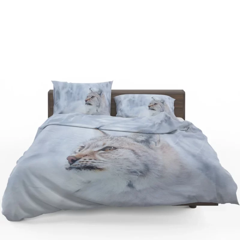 Fierce Wilderness Stance Lynx Bedding Set