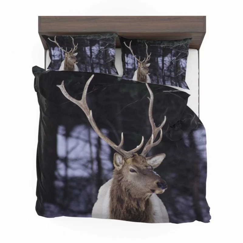 Forest Nobility Majestic Deer Bedding Set 1