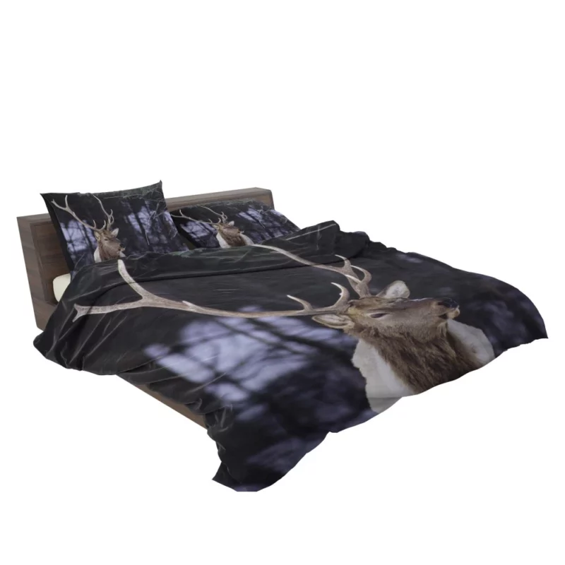 Forest Nobility Majestic Deer Bedding Set 2