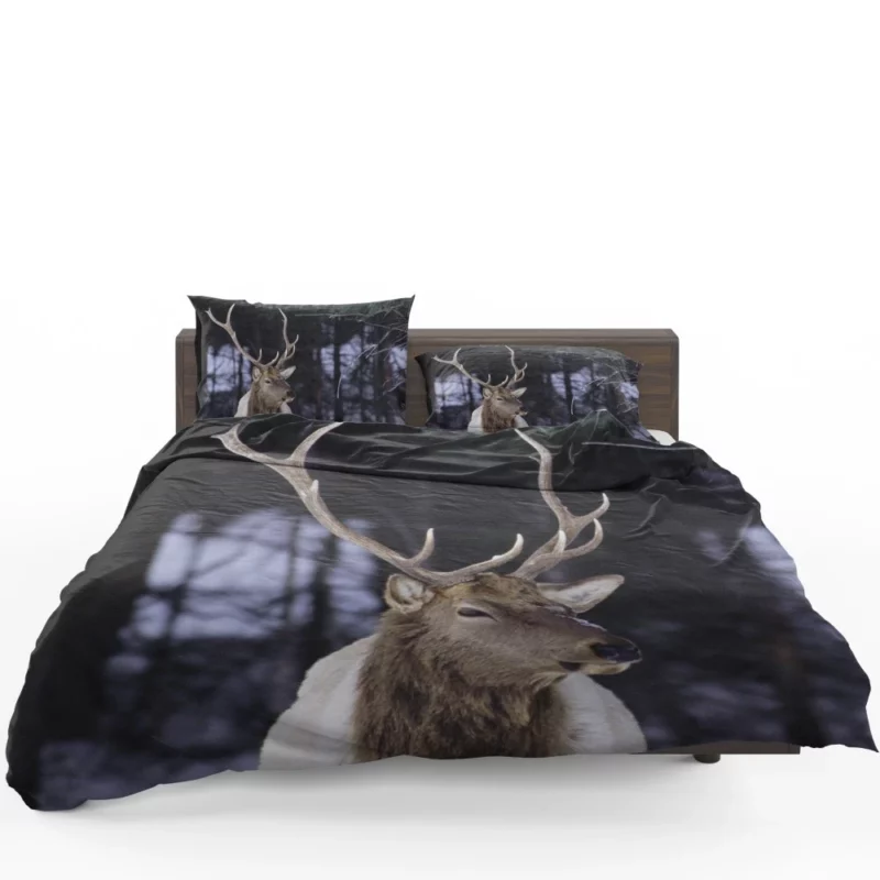 Forest Nobility Majestic Deer Bedding Set