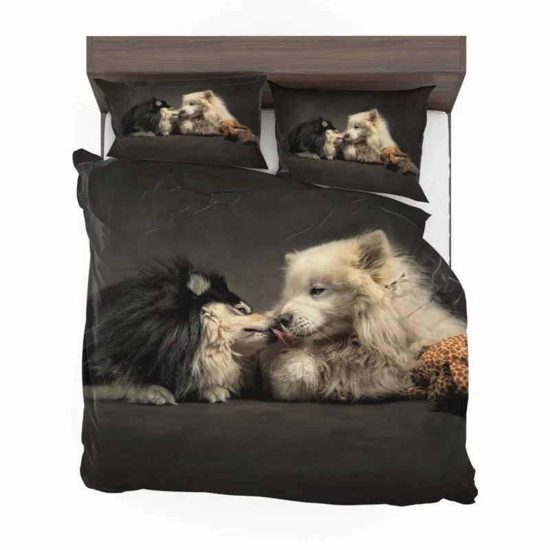 Forever Friends Canine and Human Bond Bedding Set 1