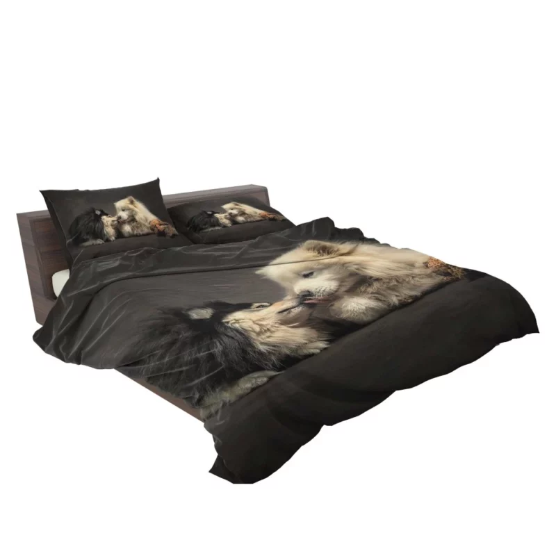 Forever Friends Canine and Human Bond Bedding Set 2