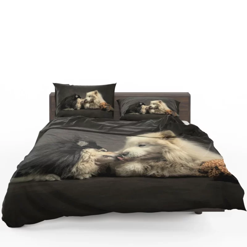 Forever Friends Canine and Human Bond Bedding Set