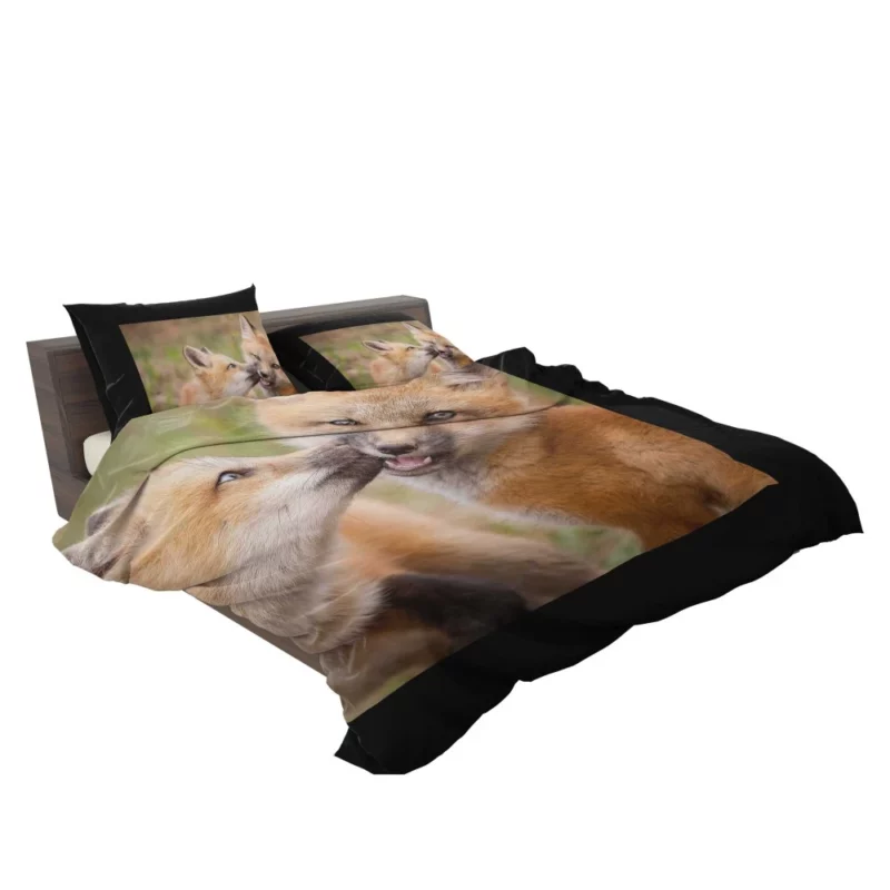 Fox Cub Playful Wilderness Spirit Bedding Set 2