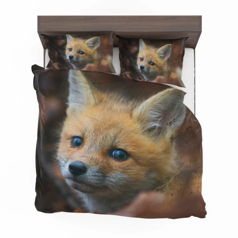 Fox Cub Wonder Bedding Set 1