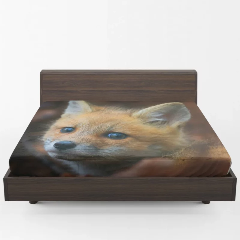 Fox Cub Wonder Fitted Sheet