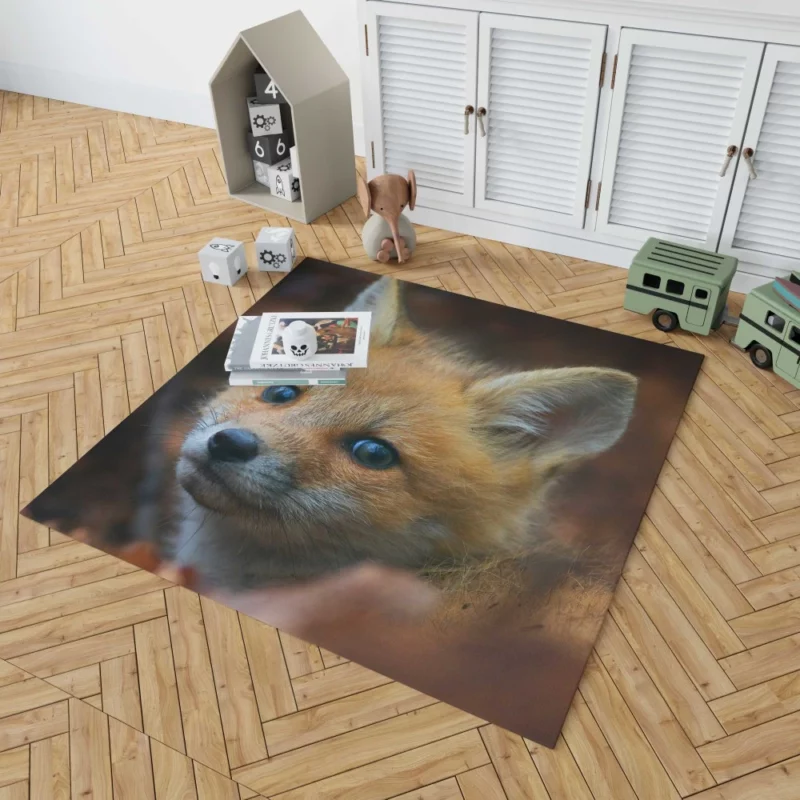 Fox Cub Wonder Rug 1