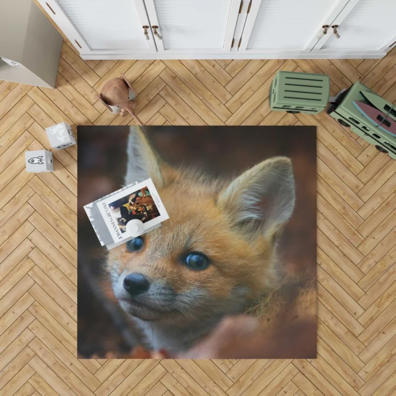 Fox Cub Wonder Rug