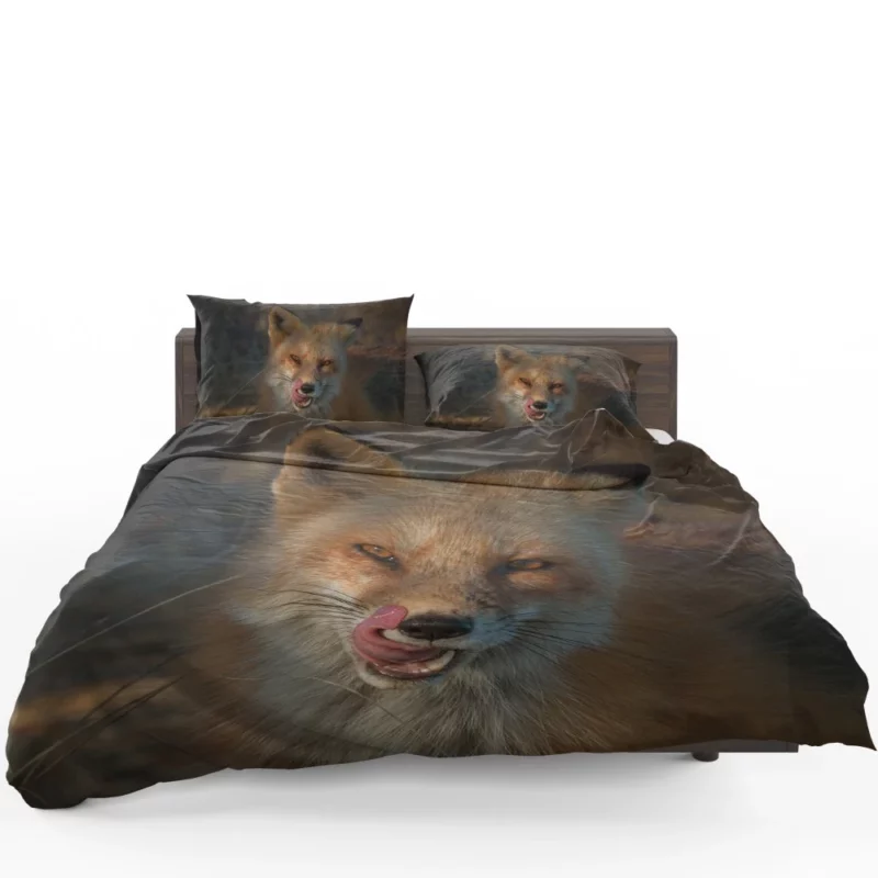 Fox Cunning Charm Bedding Set