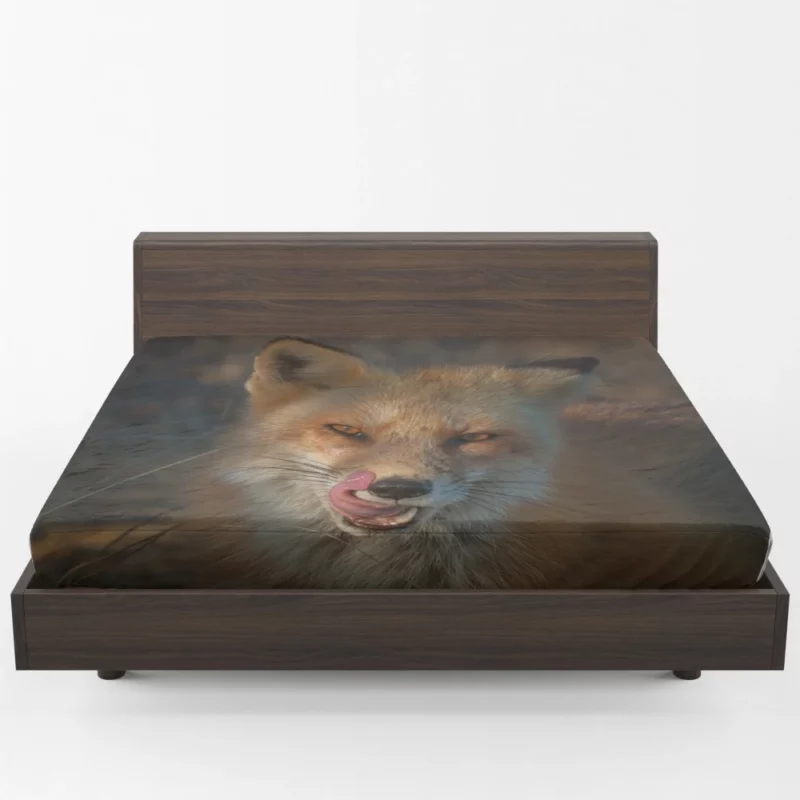 Fox Cunning Charm Fitted Sheet