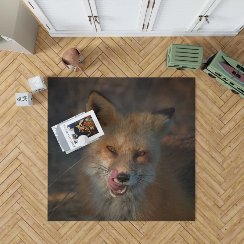 Fox Cunning Charm Rug