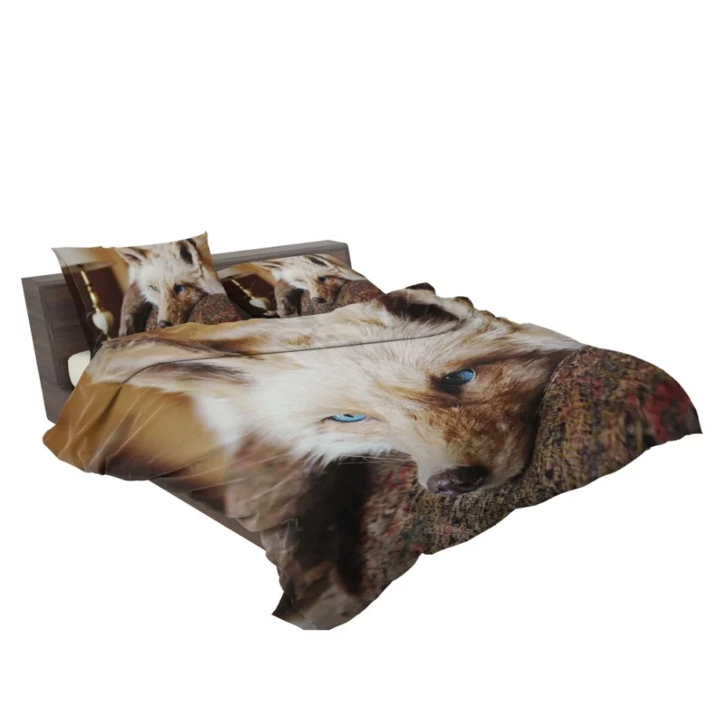 Fox Mysterious Charm Nature Wonder Bedding Set 2