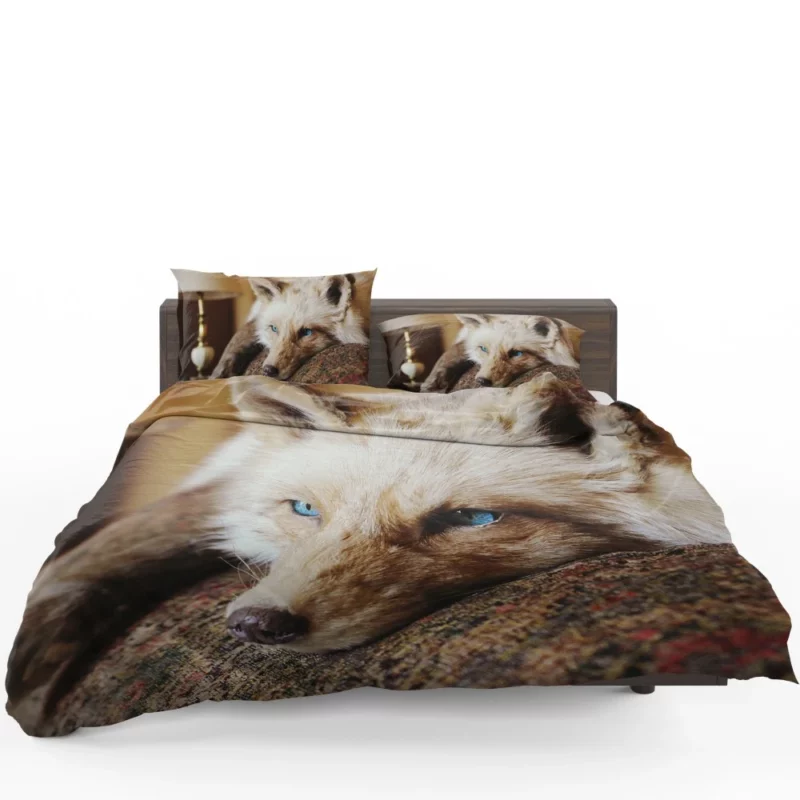 Fox Mysterious Charm Nature Wonder Bedding Set