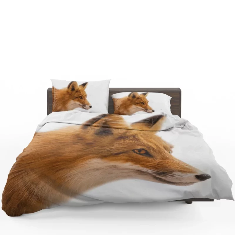 Fox Winter Grace Bedding Set