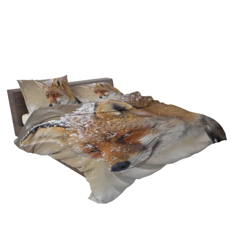 Fox in Snowfall Bedding Set 2