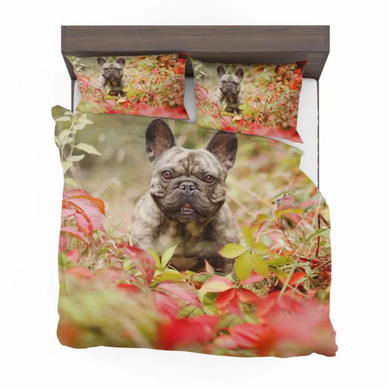 French Bulldog Charming Persona Endearing Grace Bedding Set 1