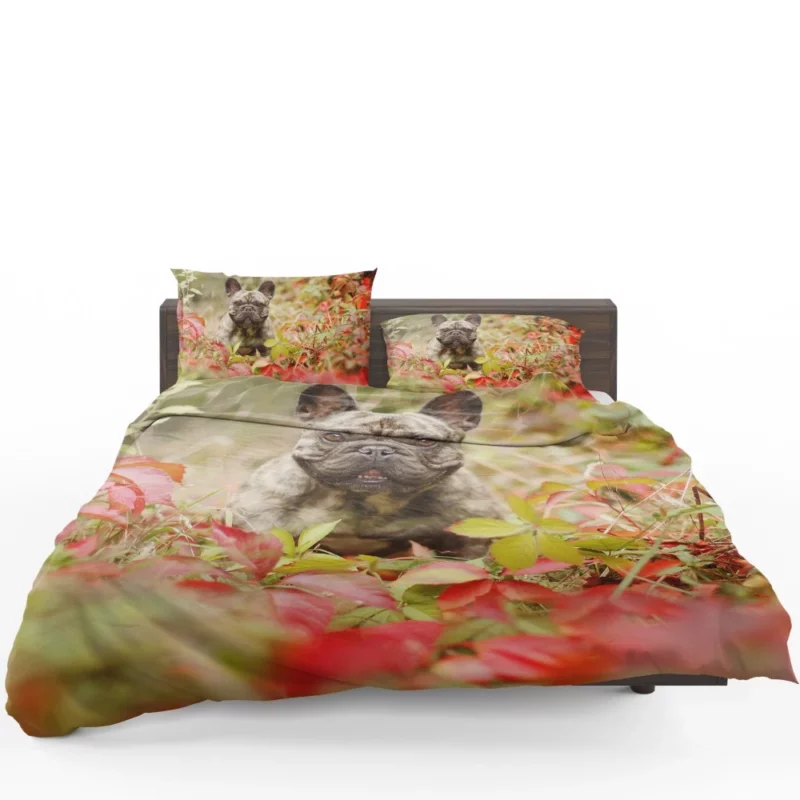 French Bulldog Charming Persona Endearing Grace Bedding Set