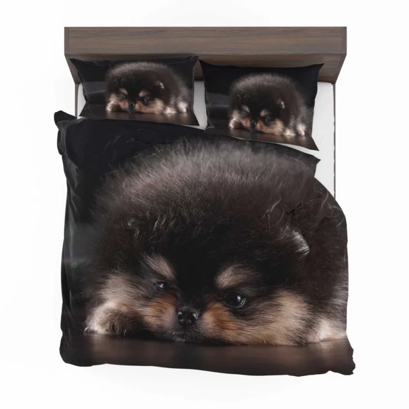 Furry Fur Ball Cuteness Baby Joy Bedding Set 1