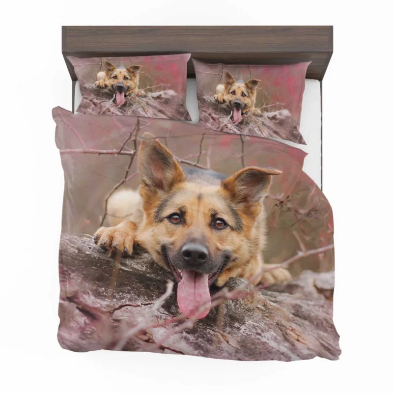 German Shepherd Beauty Bedding Set 1