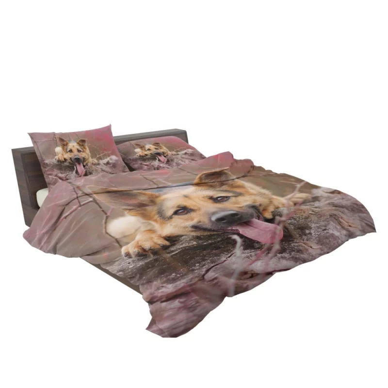 German Shepherd Beauty Bedding Set 2