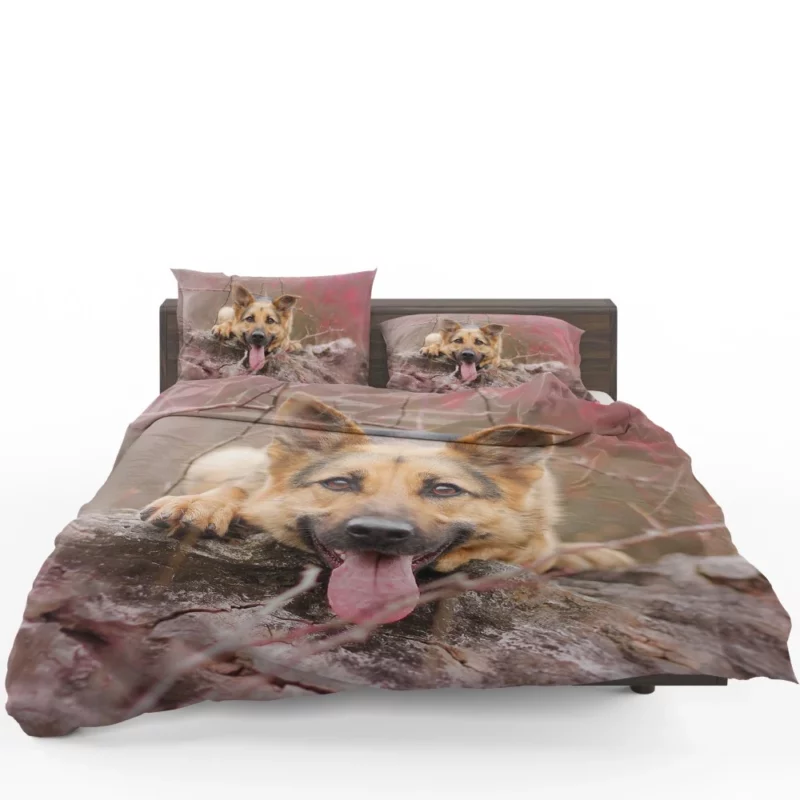 German Shepherd Beauty Bedding Set