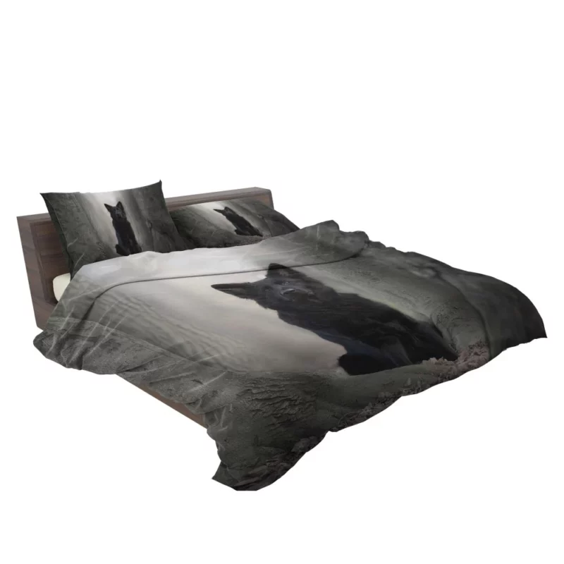 German Shepherd Captivating Gaze Bedding Set 2