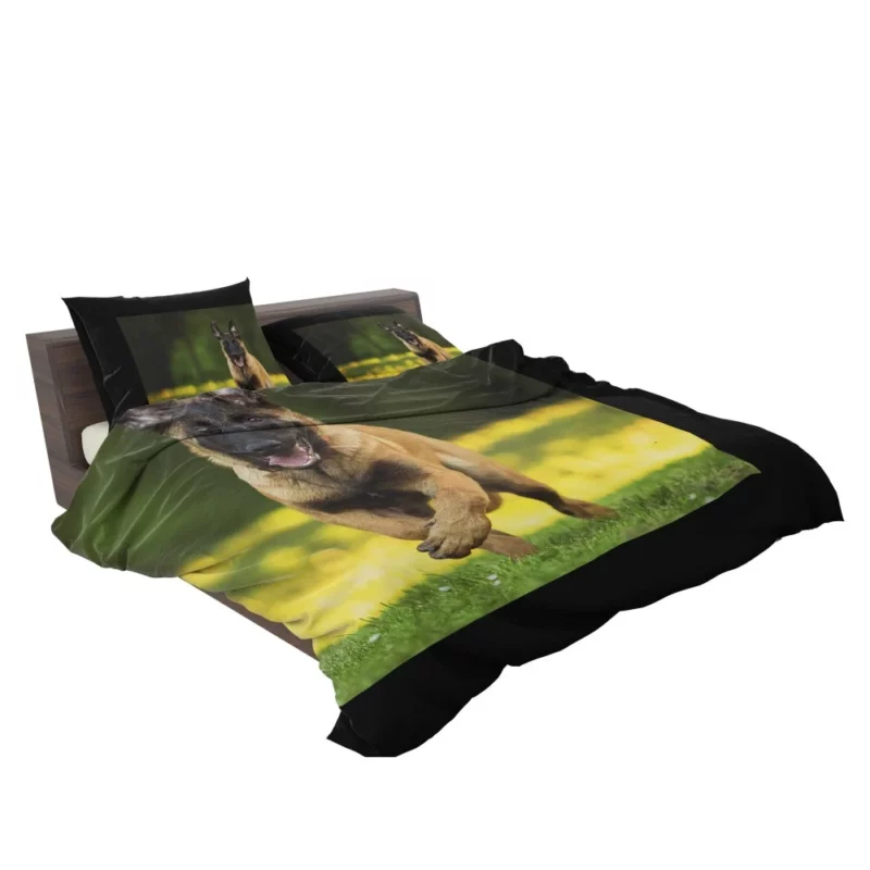 German Shepherd Depth of Field Essence Bedding Set 2