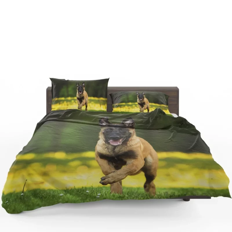 German Shepherd Depth of Field Essence Bedding Set