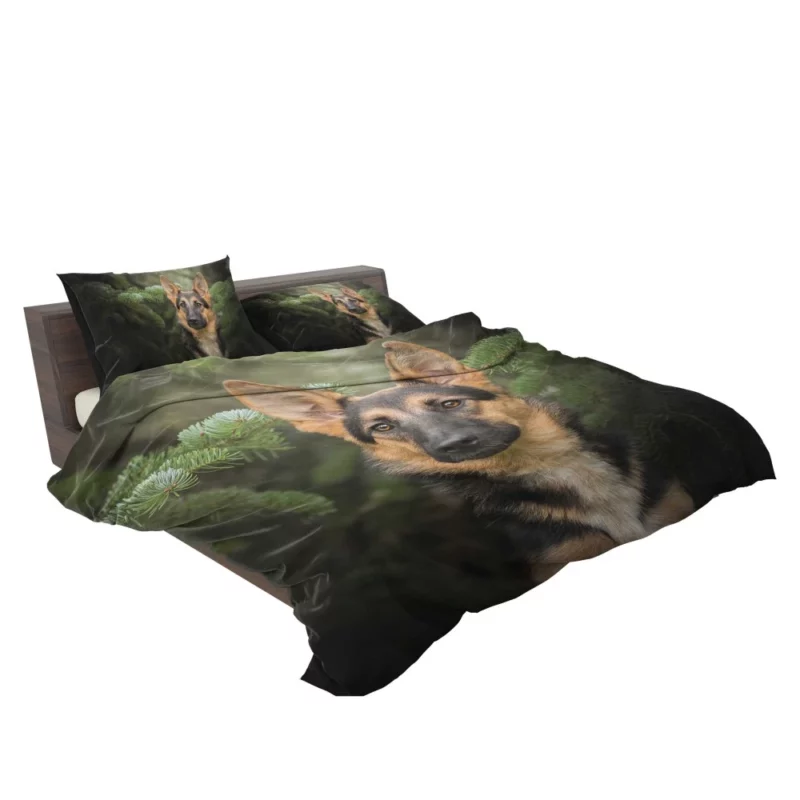 German Shepherd Enigmatic Persona Bedding Set 2