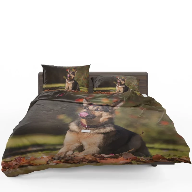 German Shepherd Excellence Bedding Set