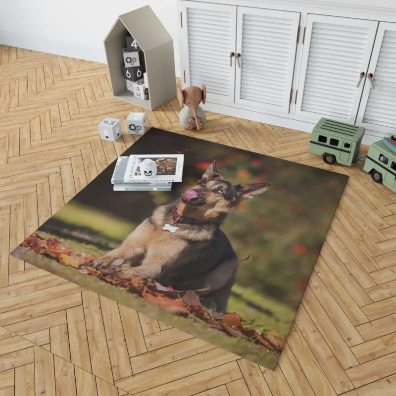 German Shepherd Excellence Rug 1