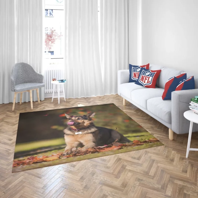 German Shepherd Excellence Rug 2