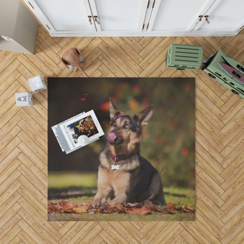 German Shepherd Excellence Rug