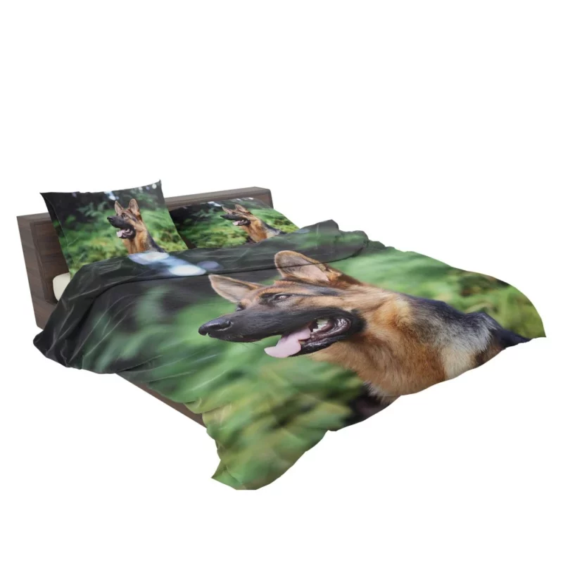 German Shepherd Furry Grace Active Energy Bedding Set 2