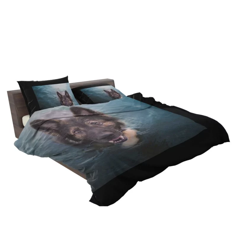 German Shepherd Intense Stare Bedding Set 2