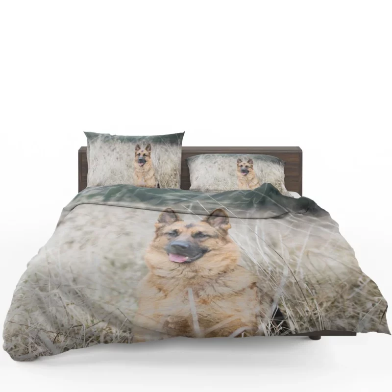 German Shepherd Majestic Bedding Set