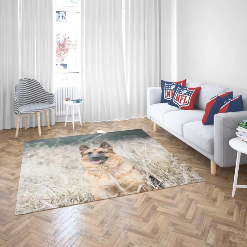 German Shepherd Majestic Rug 2