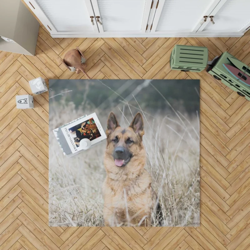 German Shepherd Majestic Rug