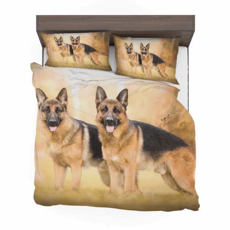 German Shepherd Vigil Bedding Set 1