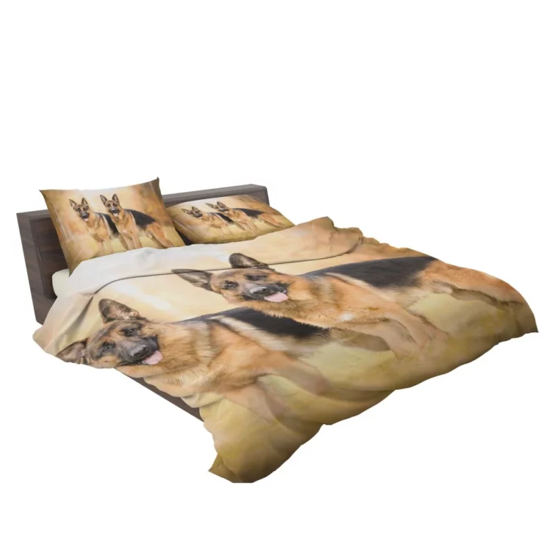 German Shepherd Vigil Bedding Set 2