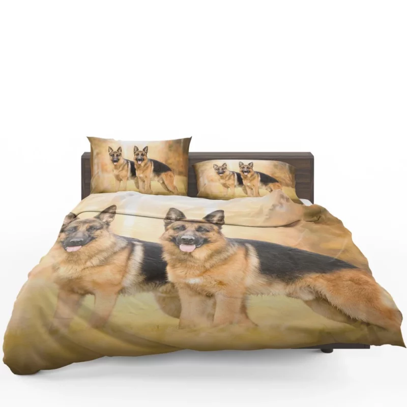 German Shepherd Vigil Bedding Set