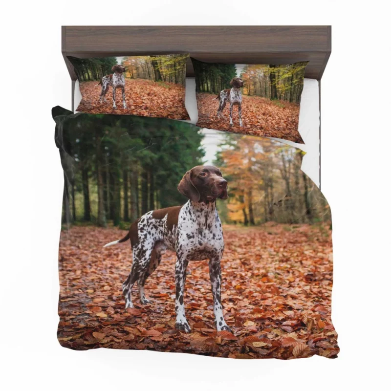 German Shorthaired Pointer Classic Elegance Bedding Set 1